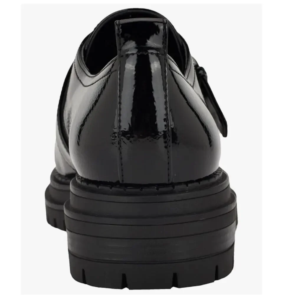 New Calvin Klein Women's Glenny Loafer Chunky Sole Academia 9.5M